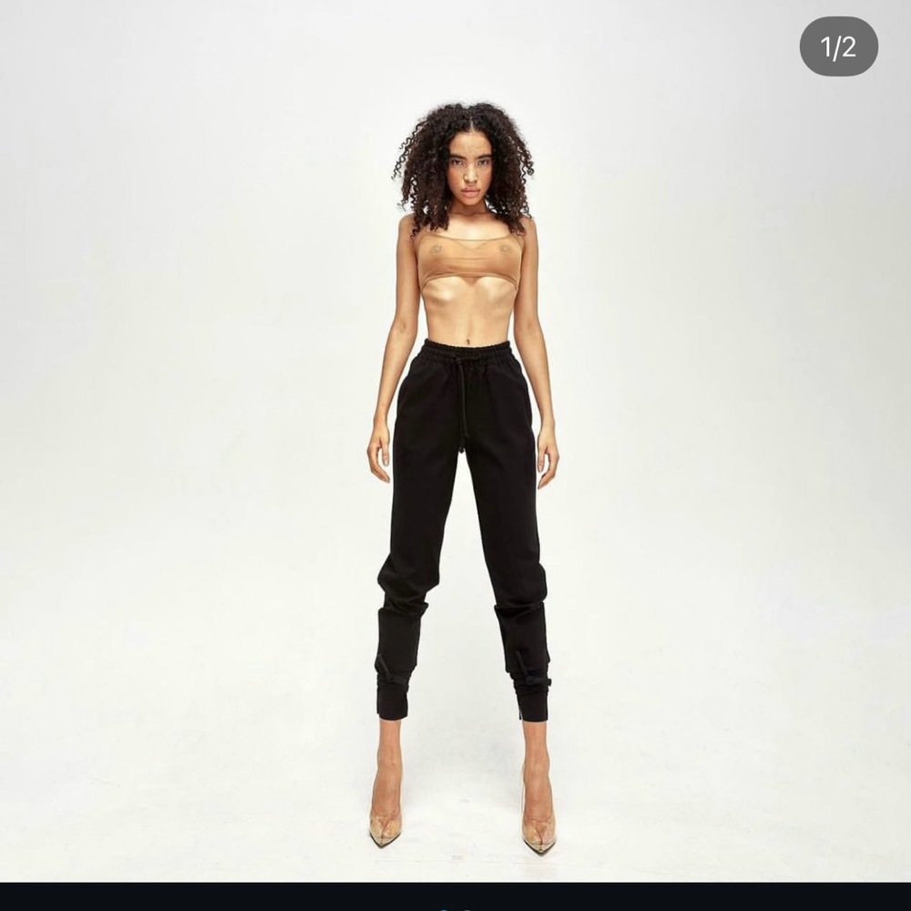 Grey Women's Jogger Pants S